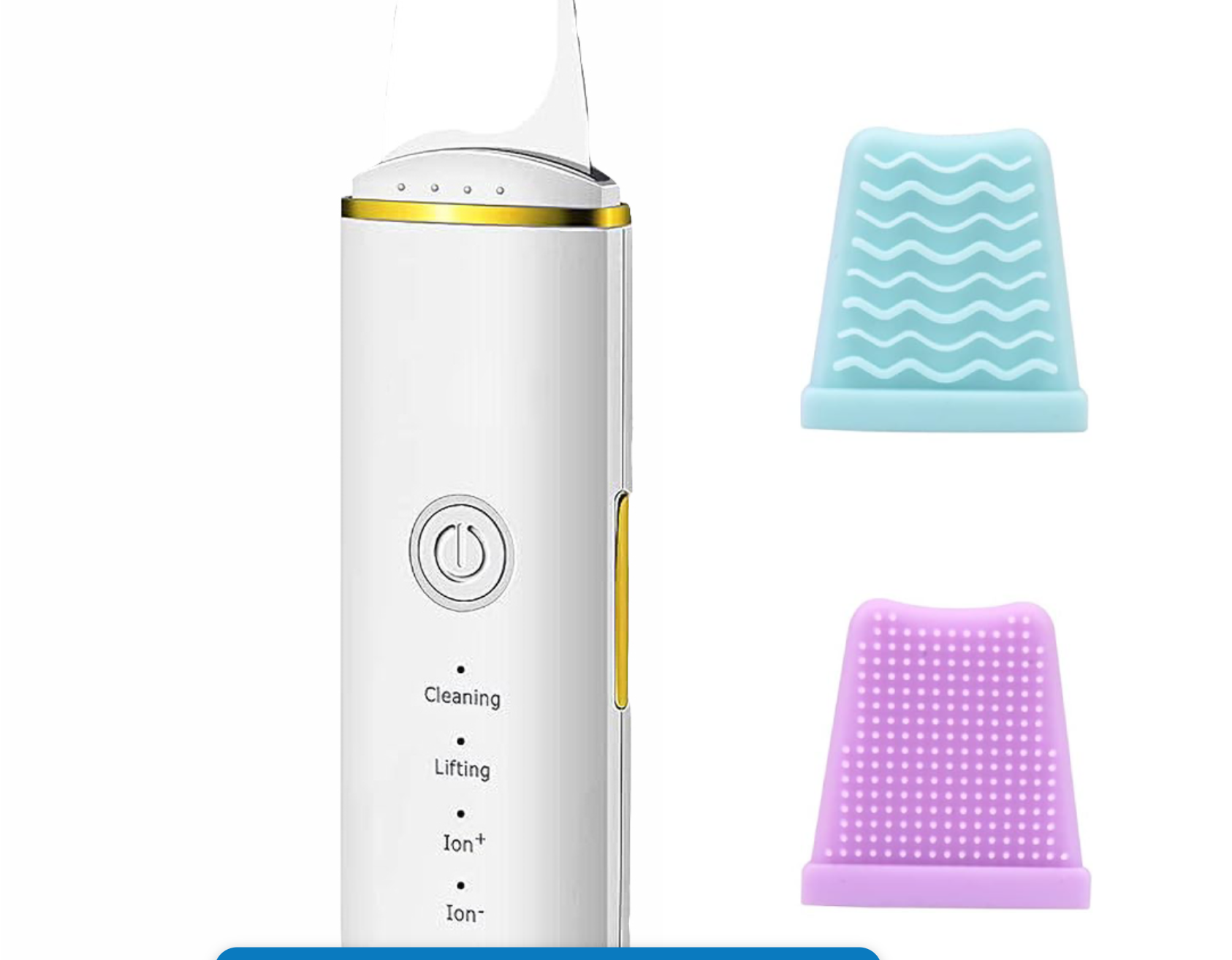 Skin Scrubber Facial Spatula for Deep Cleansing Blackhead Remover