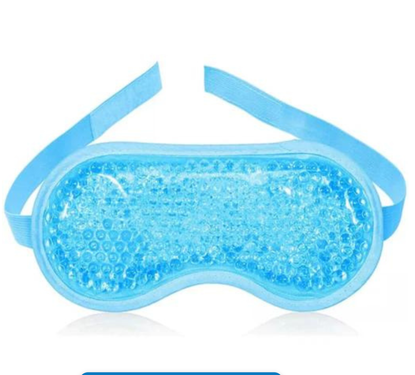 Xtreme Xccessories Reusable Cooling Gel Eye Mask