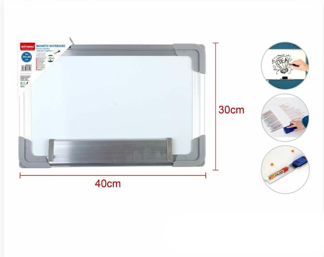 Aluminum Frame Single-sided Whiteboard 30 * 40cm