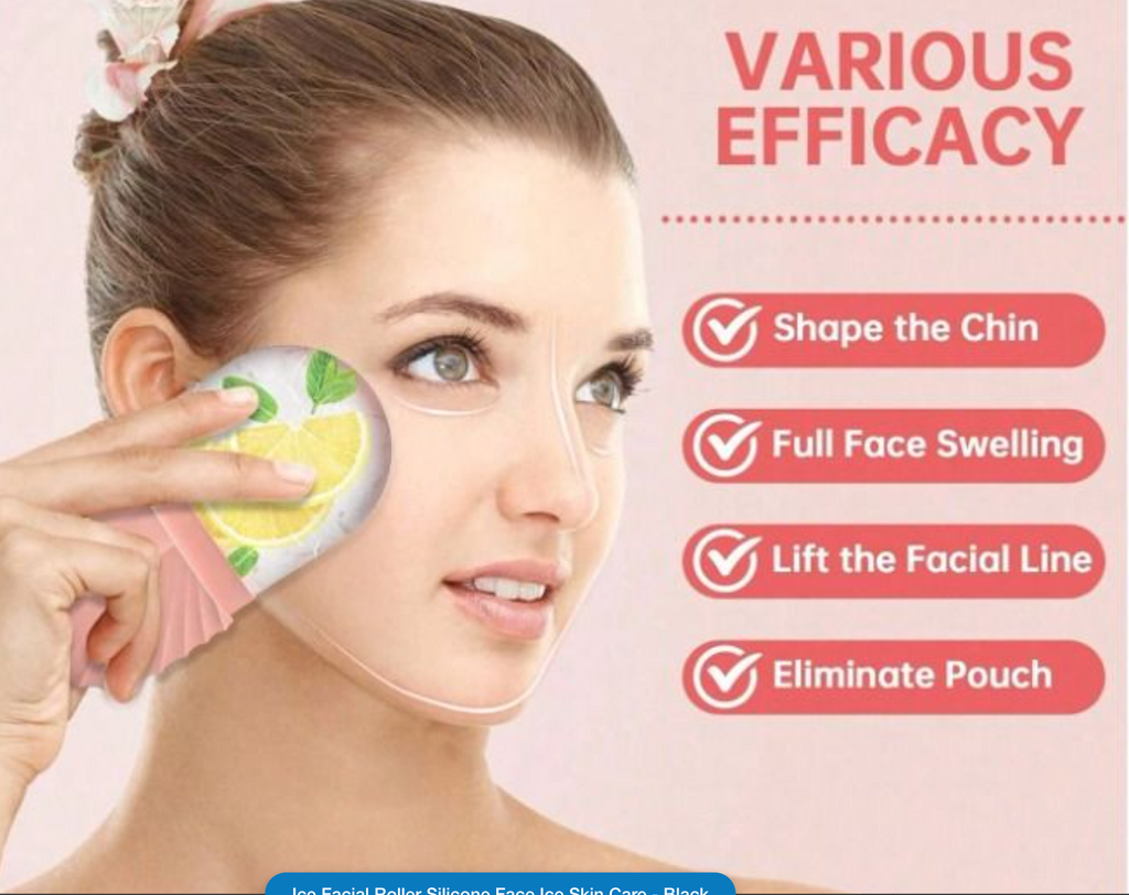 Ice Facial Roller Silicone Face Ice Skin Care