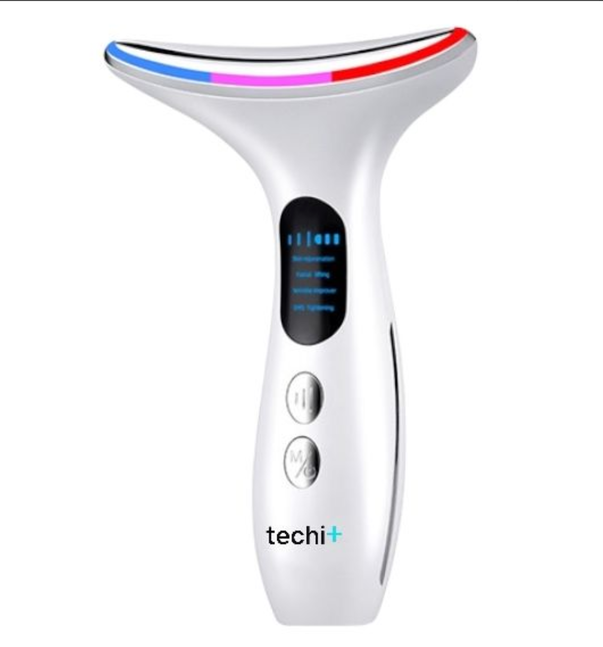 Face &amp; Neck Sculpting Wand | 3 x LED Therapy, EMS, USB-C, Rubberised Design