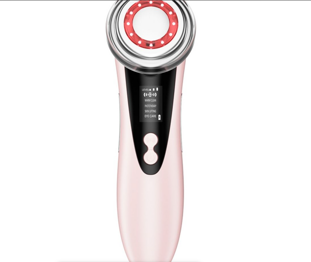 Face &amp; Neck Sculpting Wand | 3 x LED Therapy, EMS, USB-C, Rubberised Design
