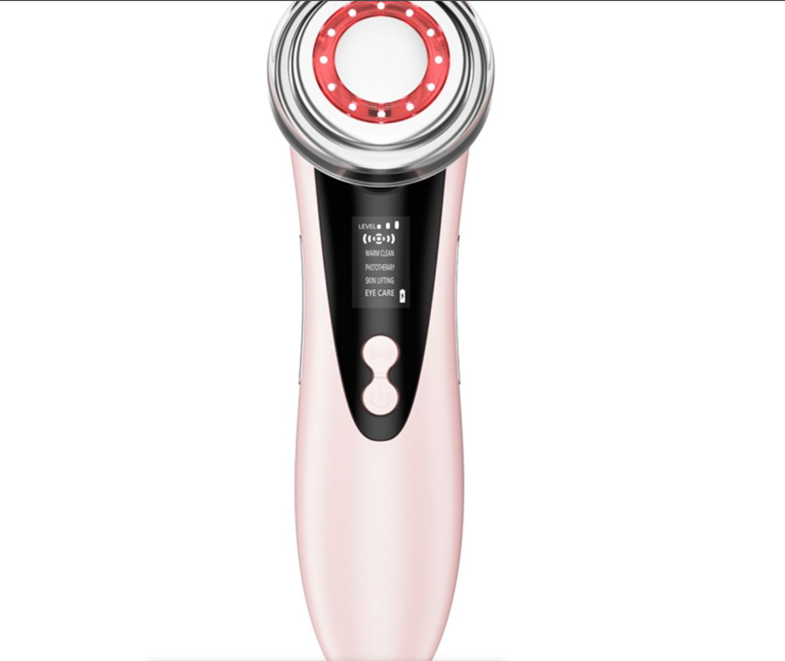 Face &amp; Neck Sculpting Wand | 3 x LED Therapy, EMS, USB-C, Rubberised Design
