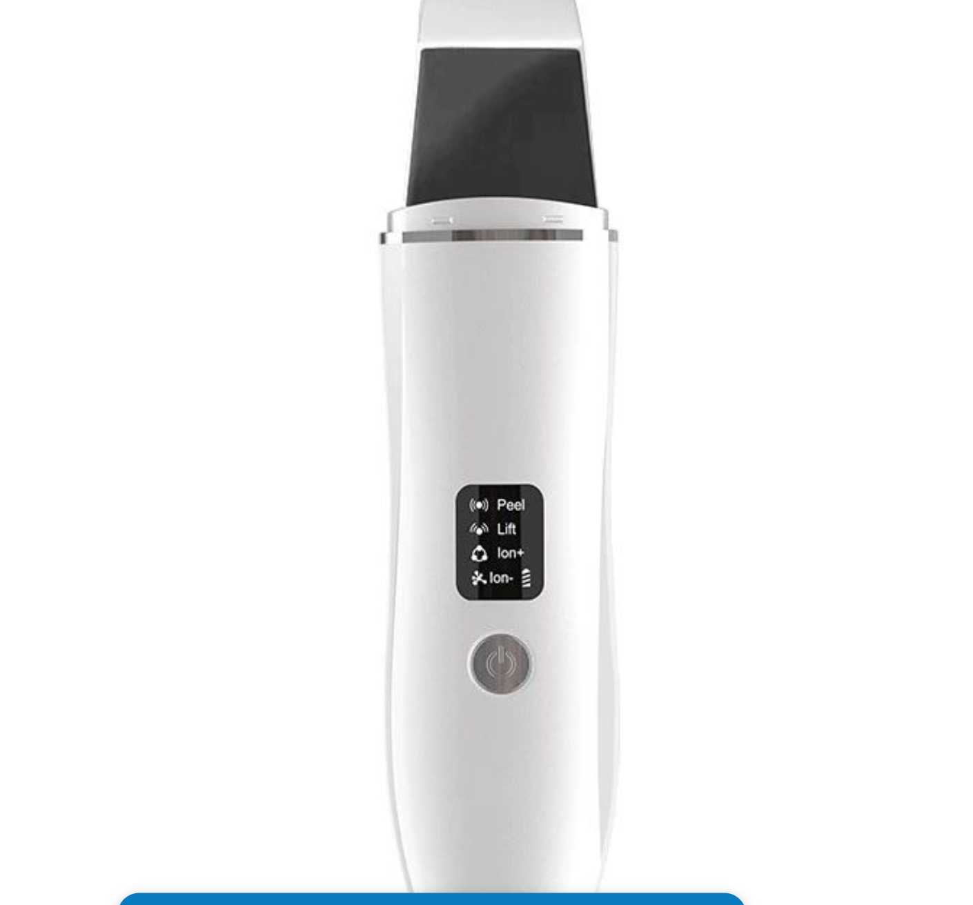 EMS Ultrasonic Shovel Positive And Negative Ion Facial Pore Cleaner