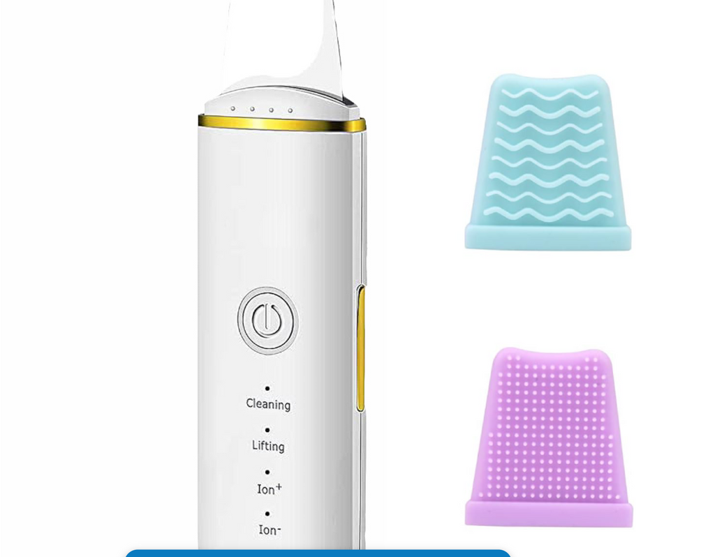 Skin Scrubber Facial Spatula for Deep Cleansing Blackhead Remover