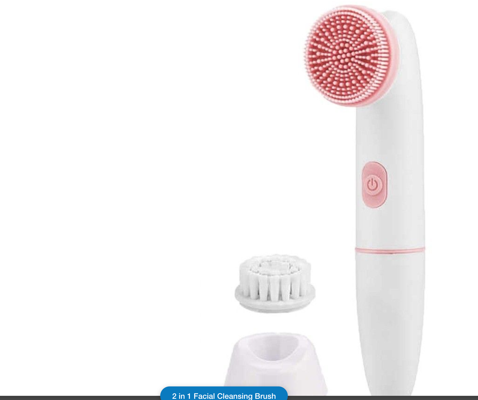 2 in 1 Facial Cleansing Brush