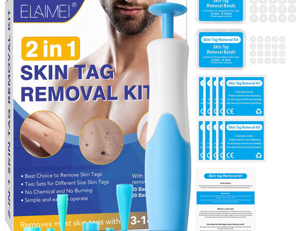 Skin Tag / Vratjie / Mole / Wart Removal Kit