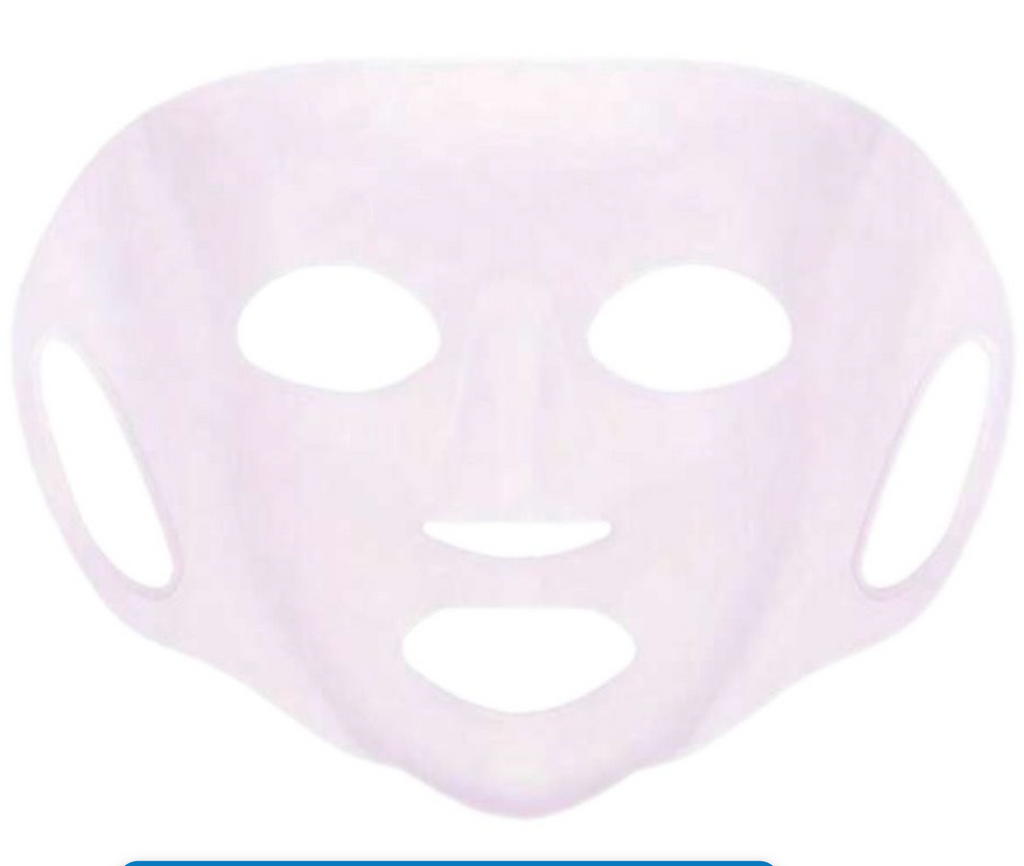 Reusable Anti-Wrinkle Silicone Face Mask - Moisturizing Facial Beauty Tool