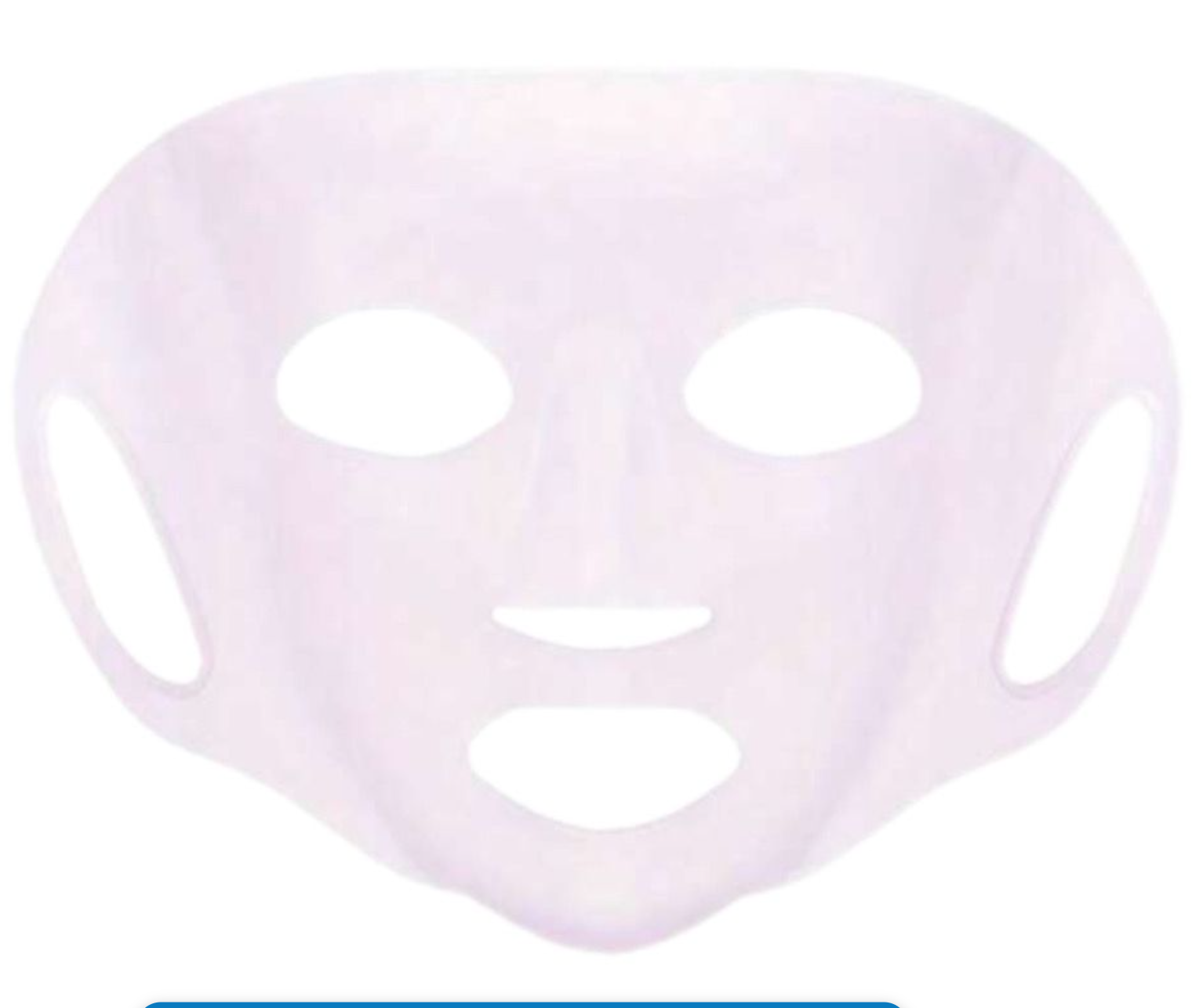 Reusable Anti-Wrinkle Silicone Face Mask - Moisturizing Facial Beauty Tool