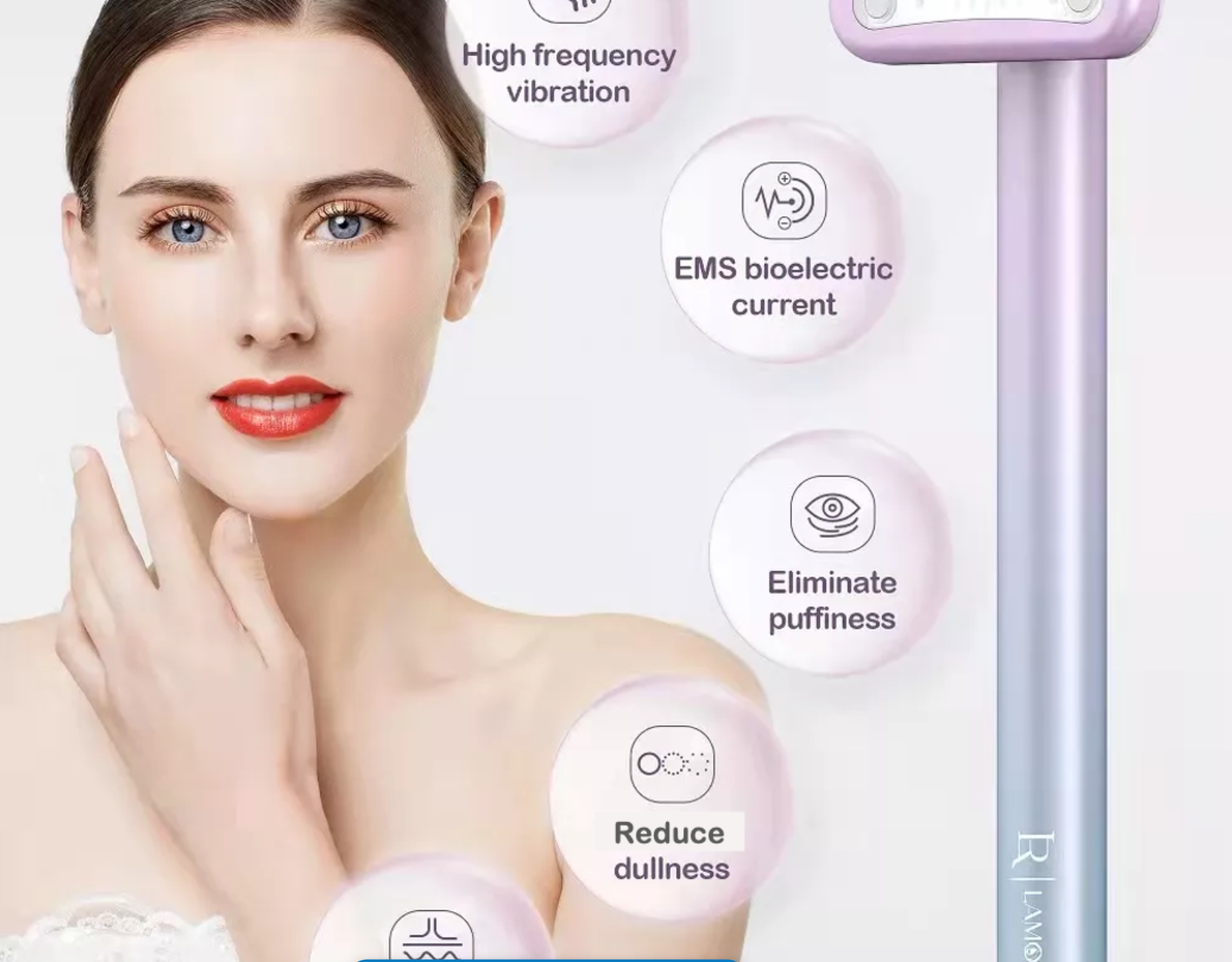 4-in-1 Skin Care Wand for Face & Neck