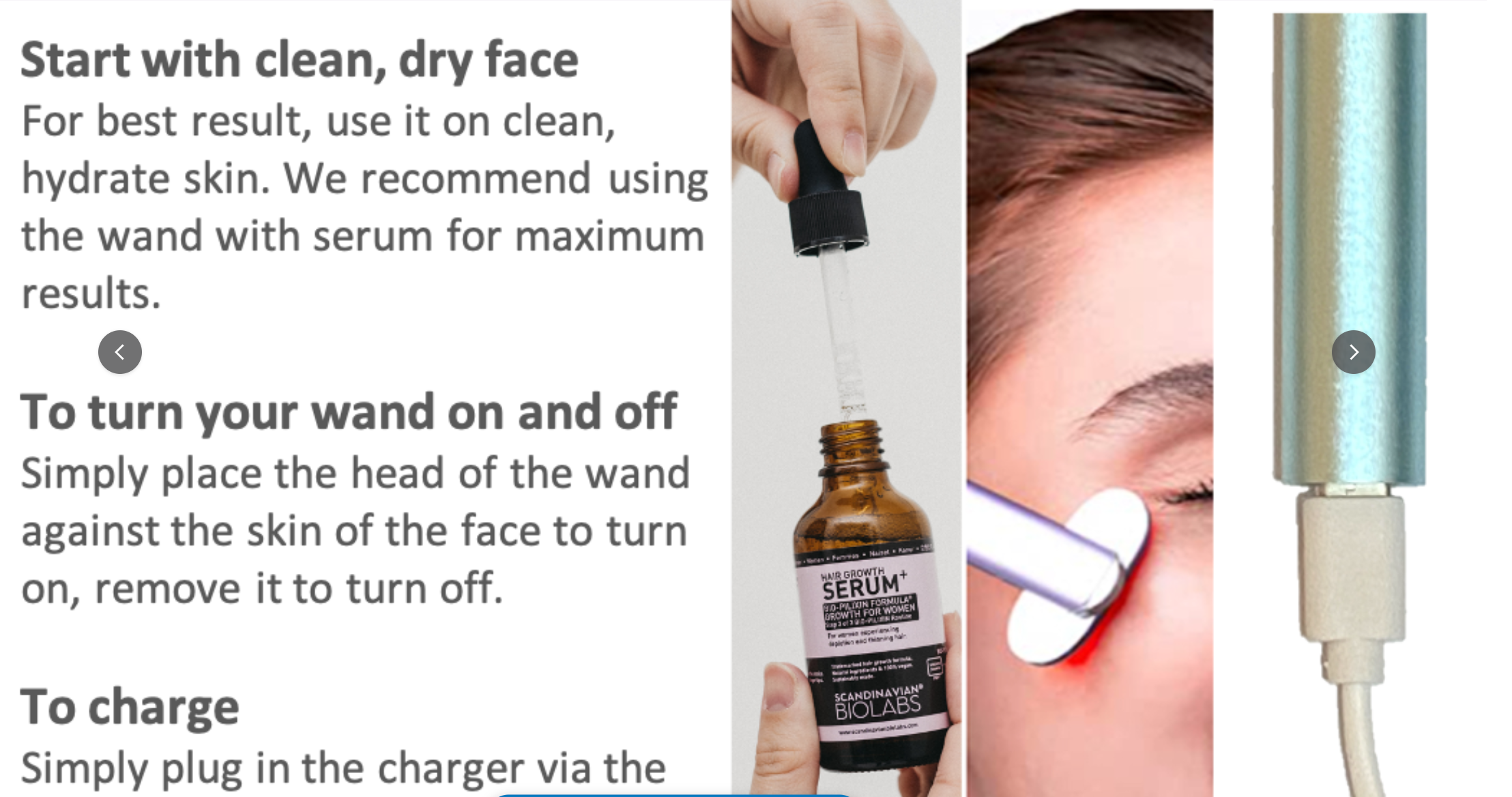 4-in-1 Skin Care Wand for Face & Neck