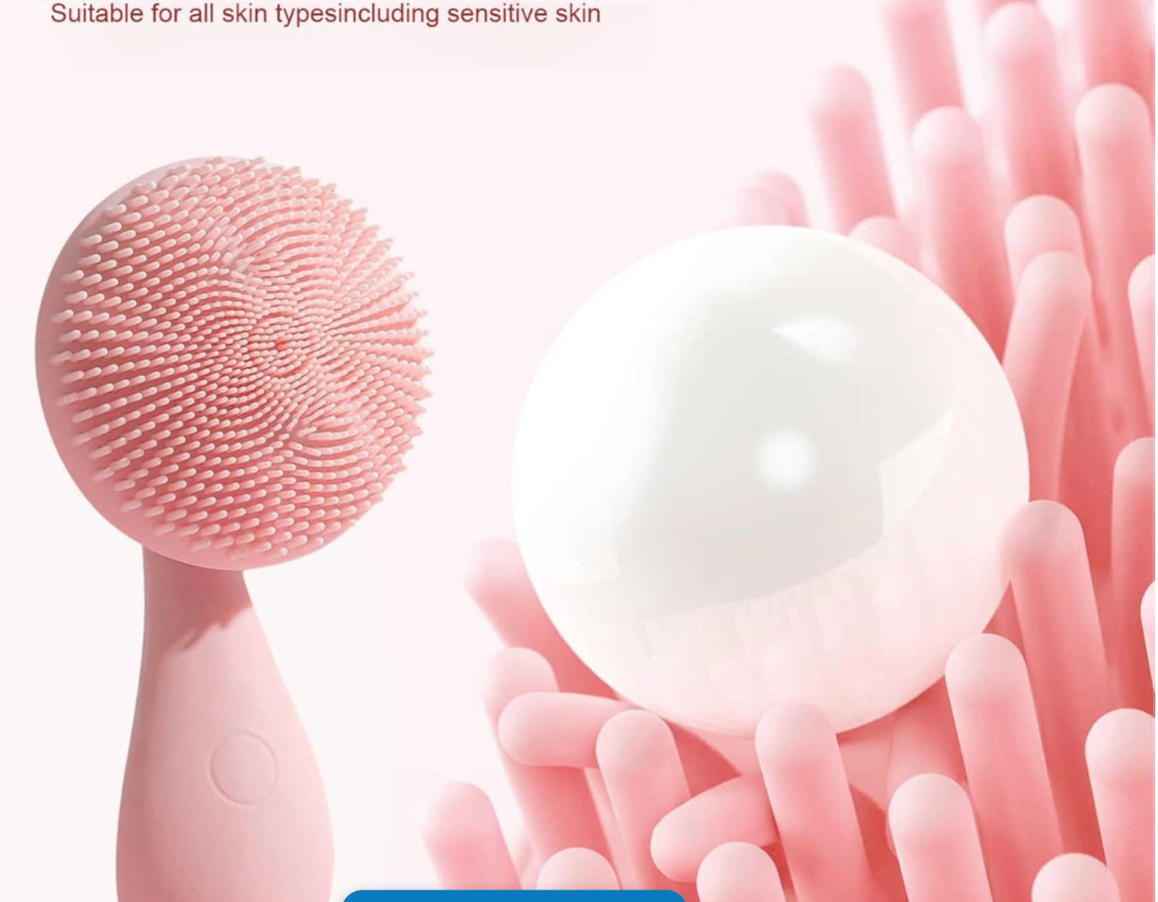 Sonic Silicon Deep cleansing brush