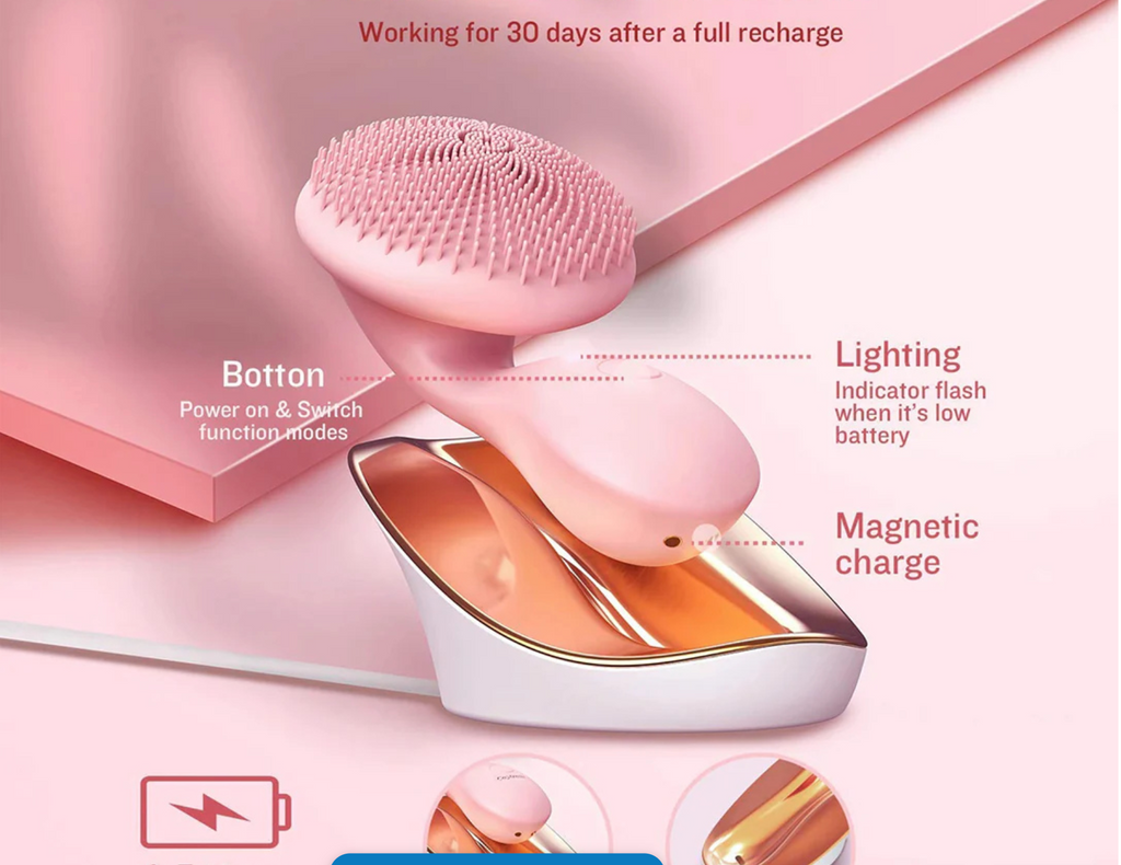 Sonic Silicon Deep cleansing brush