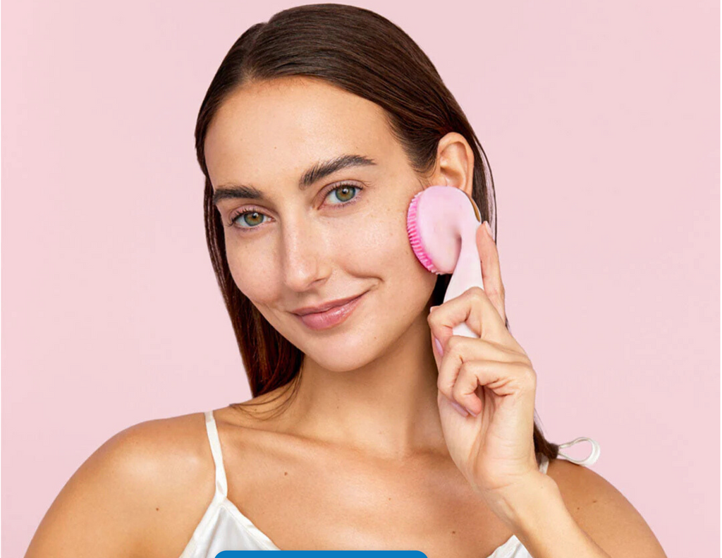 Sonic Silicon Deep cleansing brush