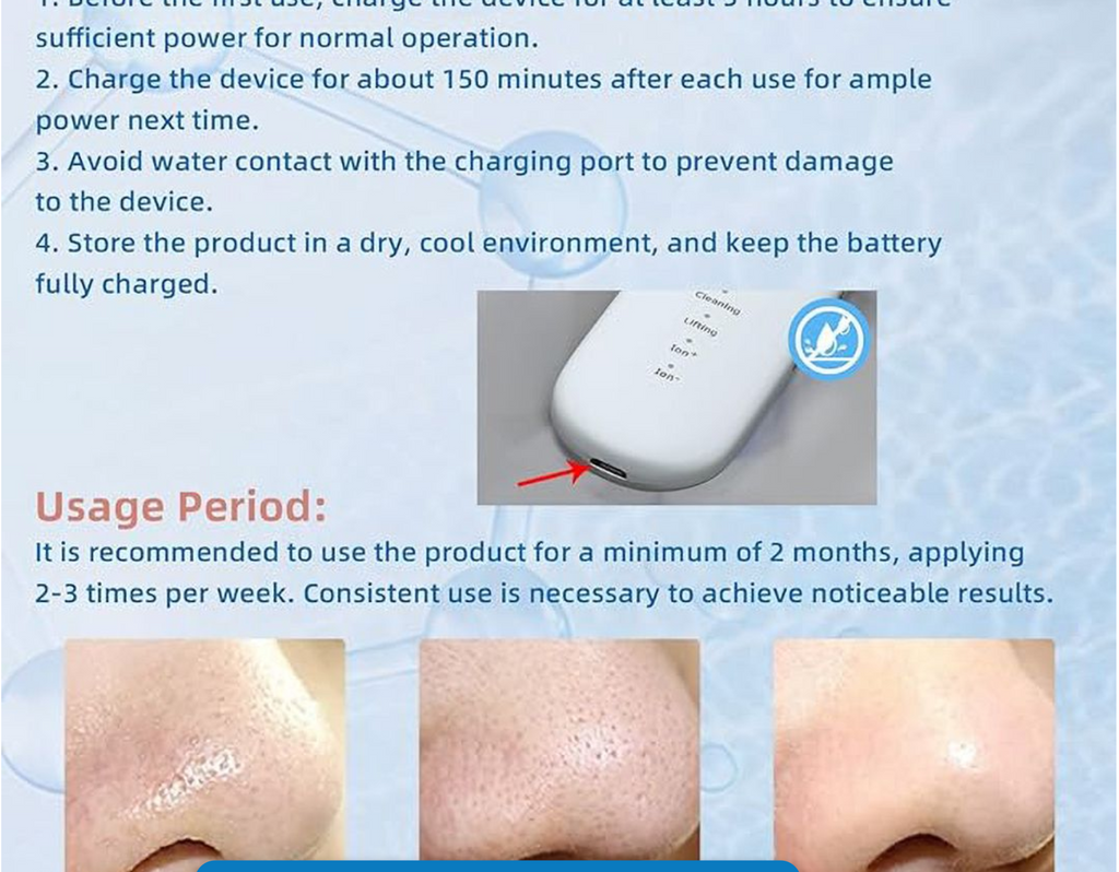 Skin Scrubber Facial Spatula for Deep Cleansing Blackhead Remover