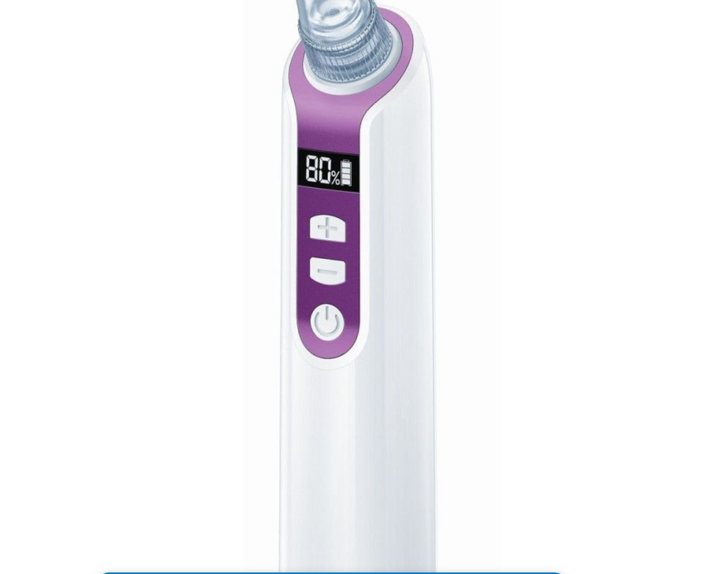 Beurer Pore Cleanser: Power Deep Vacuum Cleanser Rechargeable via USB FC 41