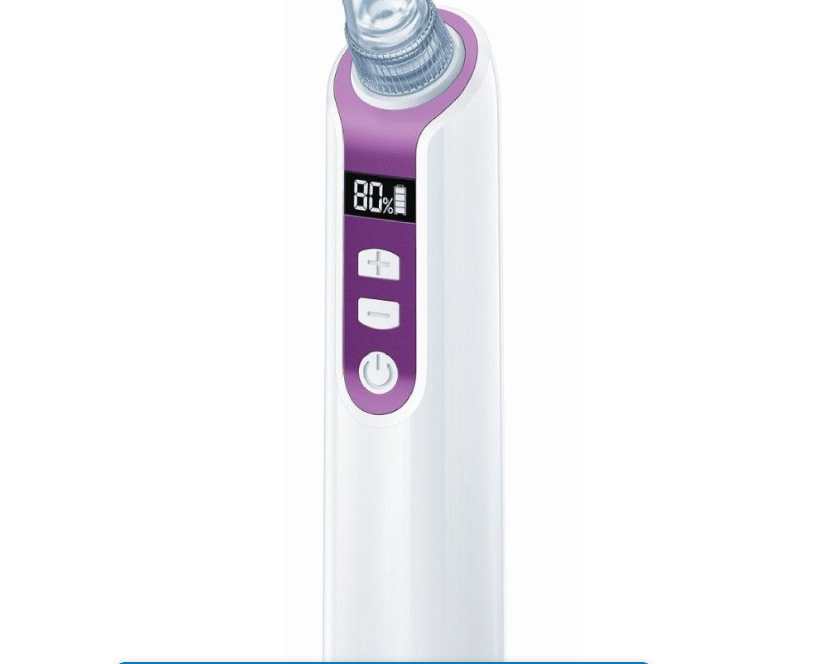 Beurer Pore Cleanser: Power Deep Vacuum Cleanser Rechargeable via USB FC 41