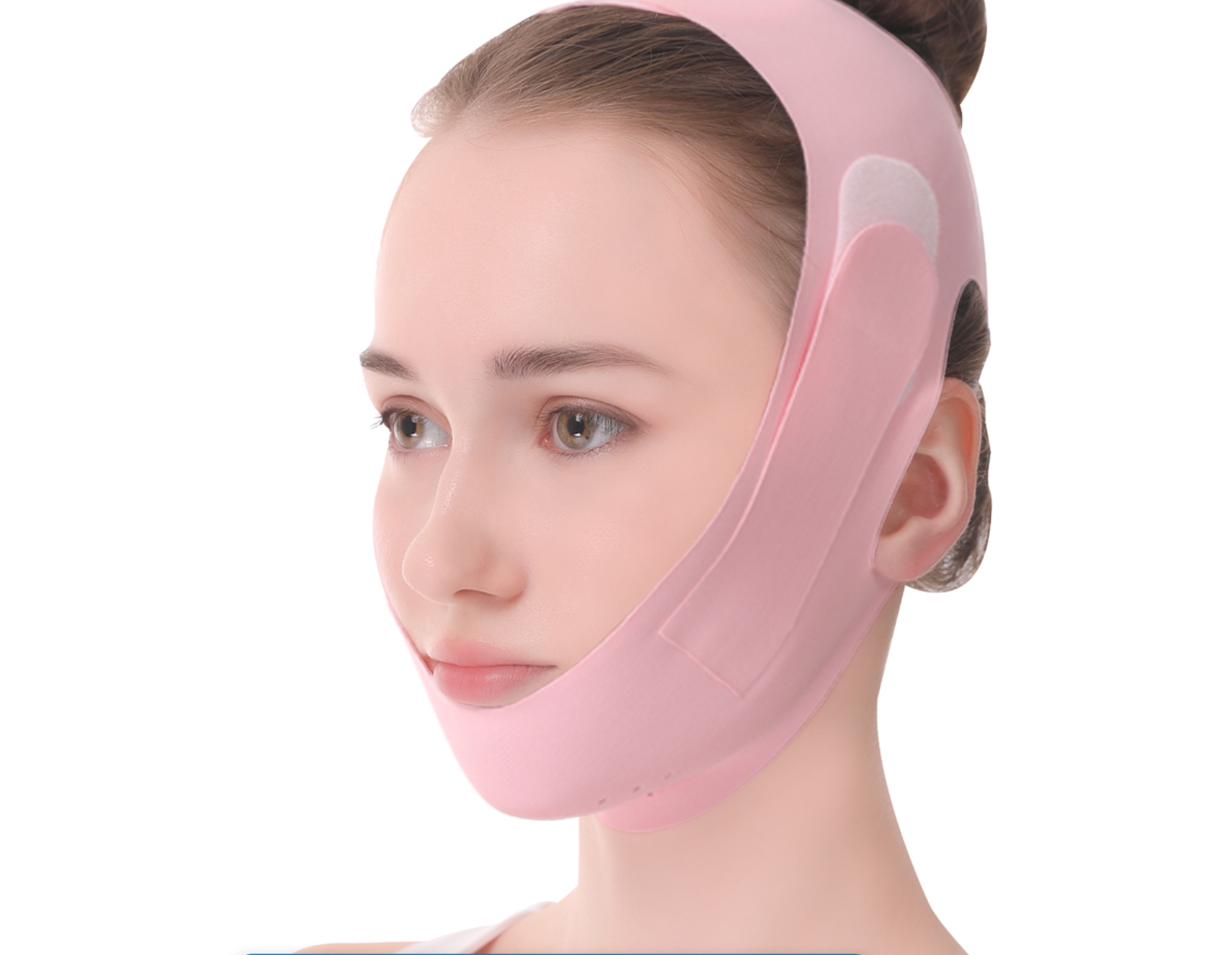 Chin Strap for Sleeping, Adjustable Chin Strap, V Line Lifting Mask