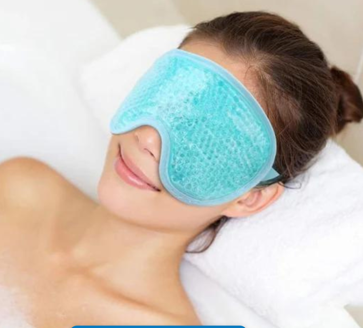 Xtreme Xccessories Reusable Cooling Gel Eye Mask
