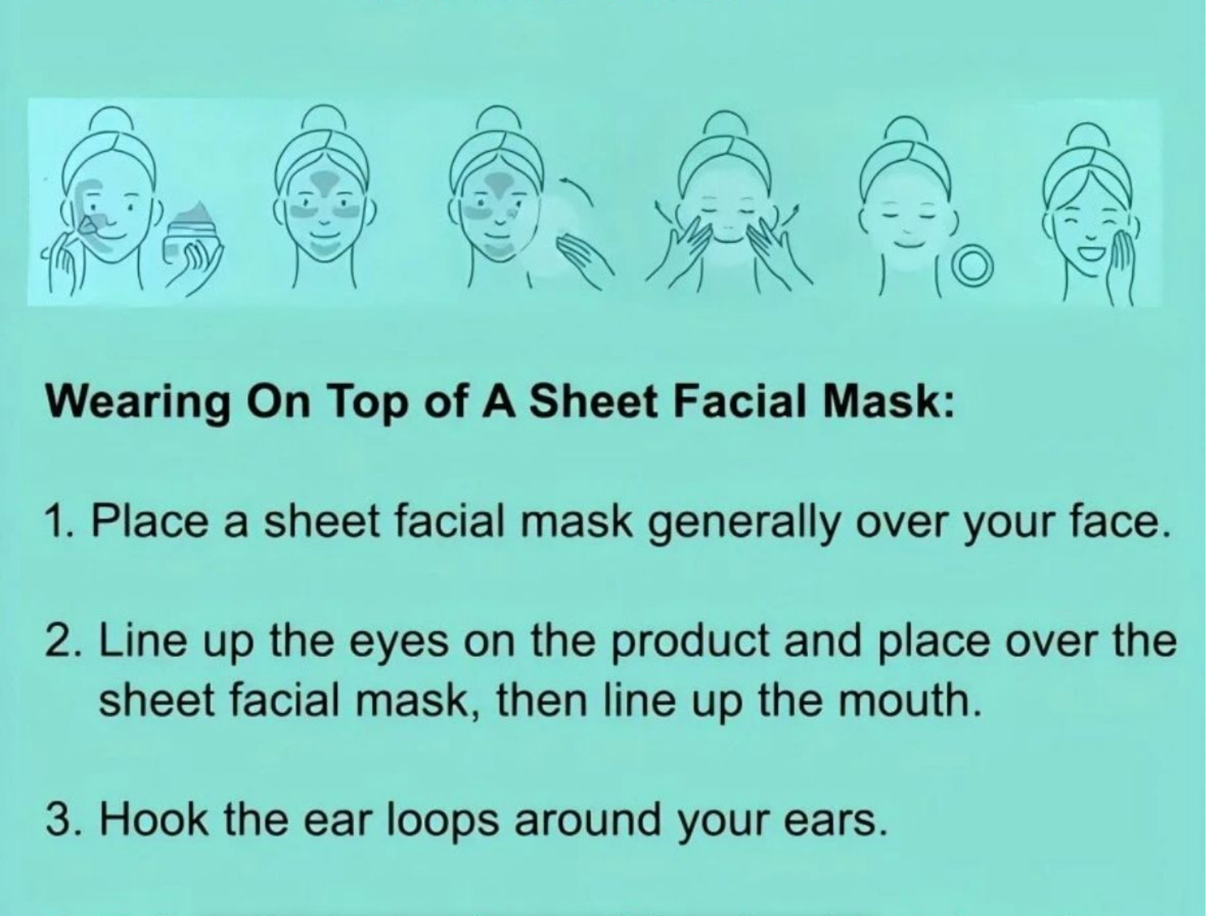Reusable Anti-Wrinkle Silicone Face Mask - Moisturizing Facial Beauty Tool